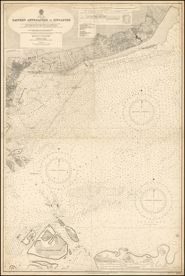 57-Southeast Asia Map By British Admiralty