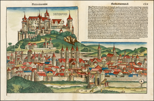 4-Germany Map By Hartmann Schedel