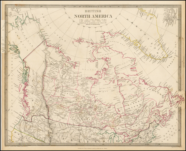 100-Alaska and Canada Map By SDUK