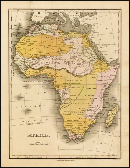 32-Africa and Africa Map By Anthony Finley