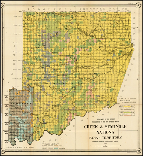 4-Plains Map By United States Department of the Interior