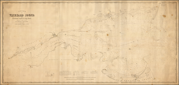 36-New England Map By George Eldridge