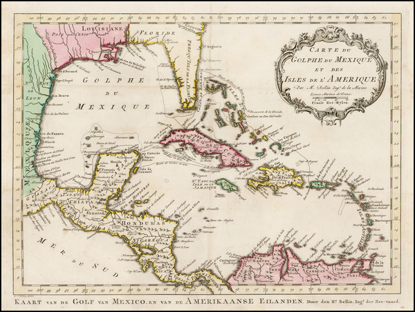 56-South, Southeast, Caribbean and Central America Map By J.V. Schley