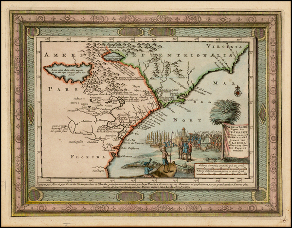 81-Southeast Map By Pieter van der Aa