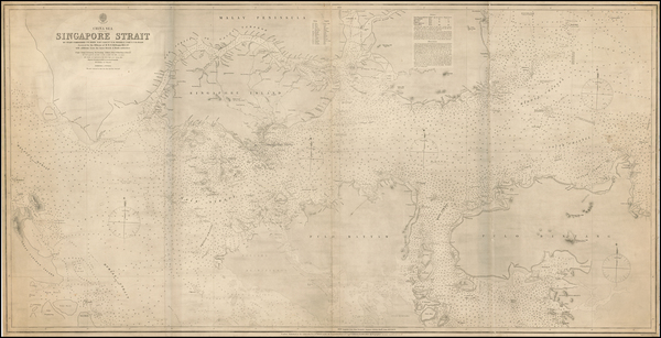 13-Southeast Asia Map By British Admiralty