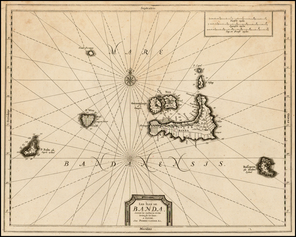 74-Southeast Asia and Other Islands Map By Pieter van der Aa