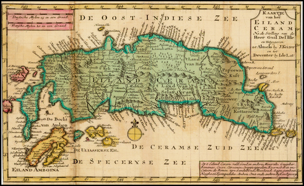 18-Southeast Asia and Other Islands Map By Jan De Lat / Jacob Keyzer