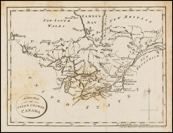 12-Midwest and Canada Map By Anonymous