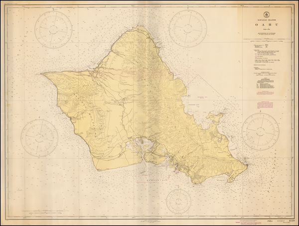 92-Hawaii and Hawaii Map By United States GPO