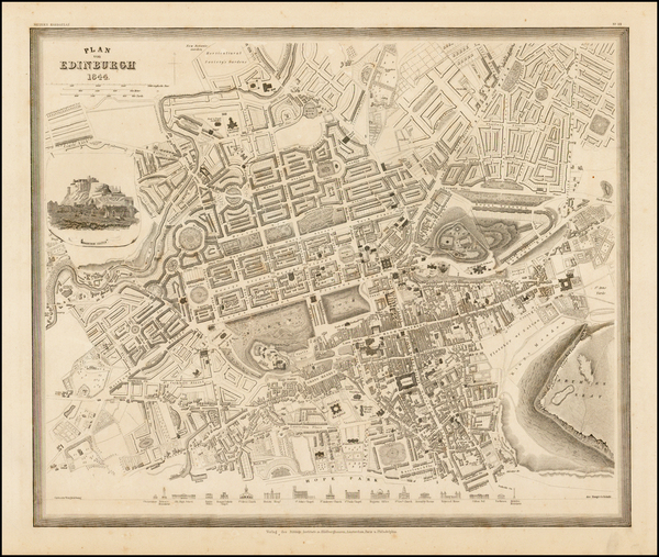 74-Scotland Map By Joseph Meyer