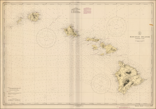 92-Hawaii and Hawaii Map By United States GPO