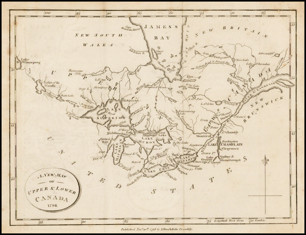 13-Midwest and Canada Map By John Stockdale