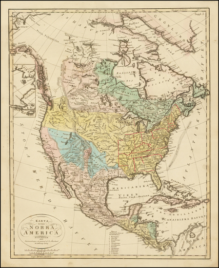 58-North America Map By E Akerland
