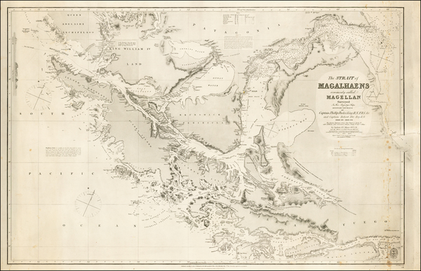 10-South America Map By British Admiralty