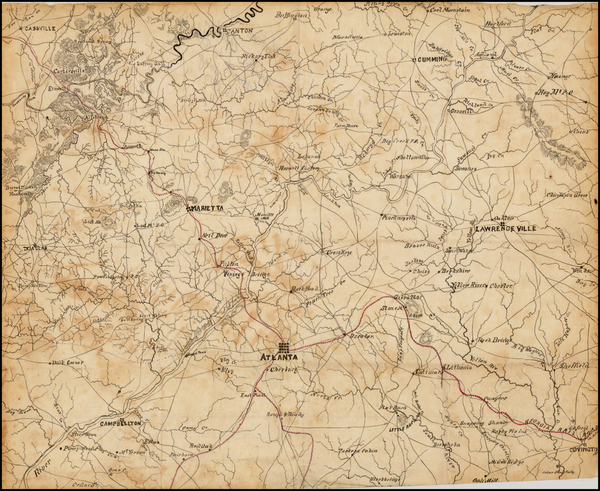 2-Southeast Map By Anonymous / William  Emery Merrill