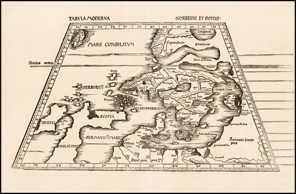 69-British Isles, Netherlands, Poland, Baltic Countries, Scandinavia and Germany Map By Martin Wal