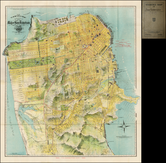 17-California Map By Augustus Chevalier