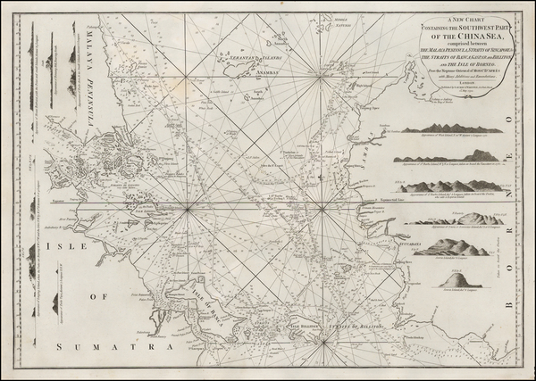 51-Southeast Asia, Singapore, Indonesia, Malaysia and Other Islands Map By Laurie & Whittle