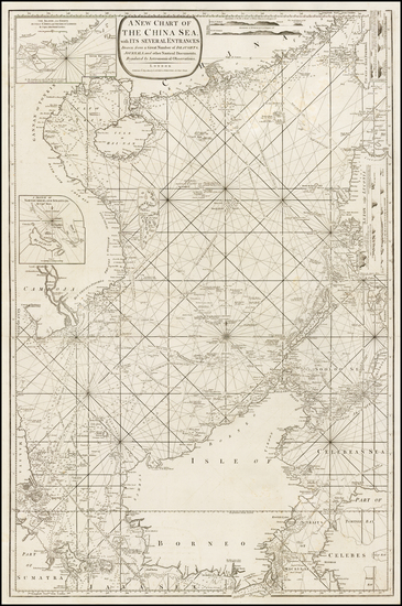 21-Southeast Asia and Other Islands Map By Laurie & Whittle