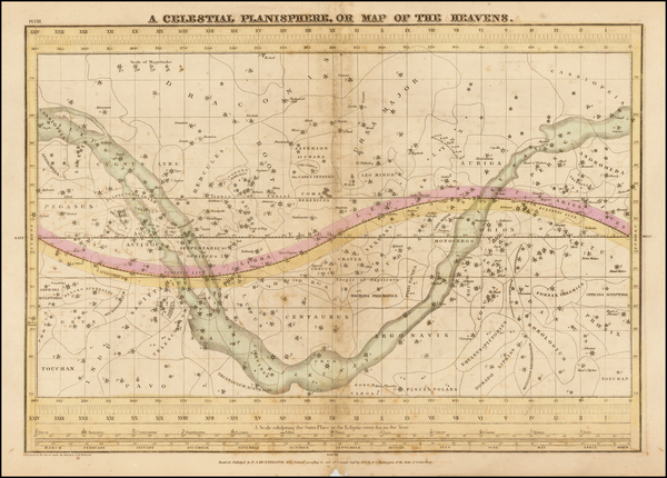 17-Celestial Maps Map By Elijah J. Burritt