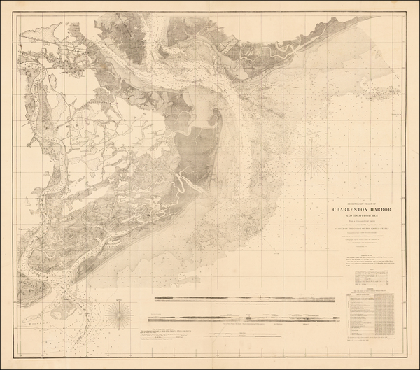 81-Southeast Map By United States Coast Survey