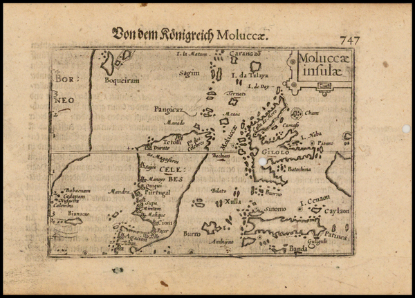 24-Indonesia and Other Islands Map By Barent Langenes