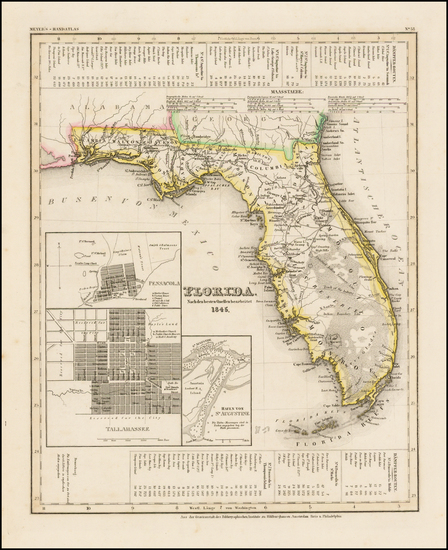 98-Florida Map By Joseph Meyer