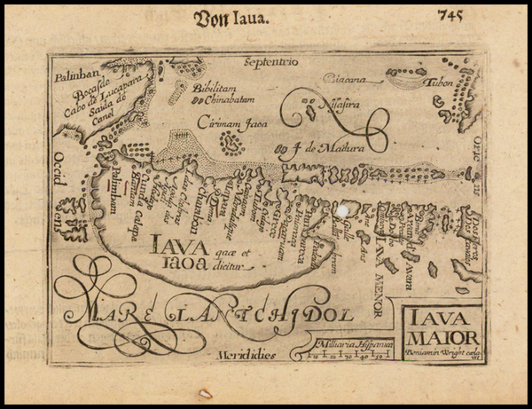 87-Southeast Asia, Indonesia and Other Islands Map By Barent Langenes