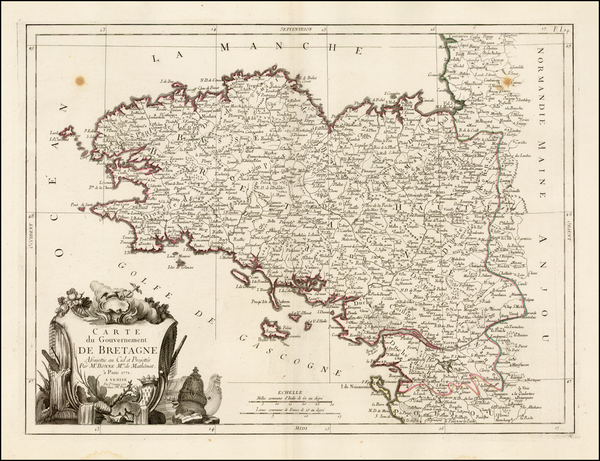 89-France Map By Paolo Santini