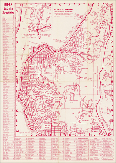 13-California Map By La Jolla Light