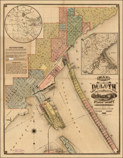 7-Midwest Map By H.M. Smyth