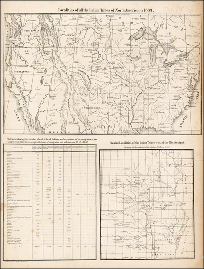 5-United States, Texas, Midwest, Plains, Southwest, Rocky Mountains and California Map By Thomas 