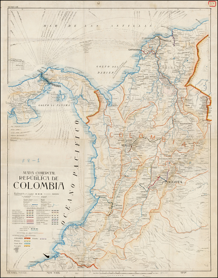 37-South America Map By Richard Mayer