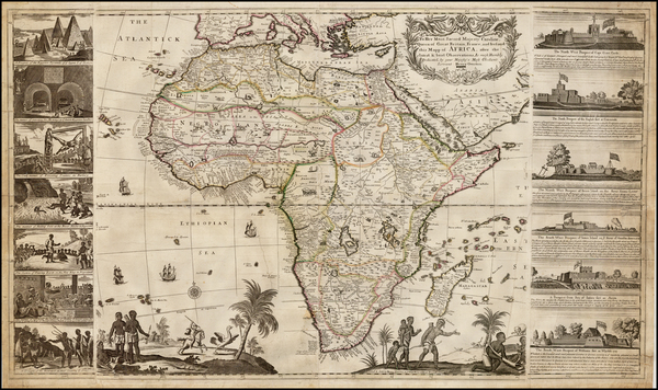 24-Africa and Africa Map By Henry Overton