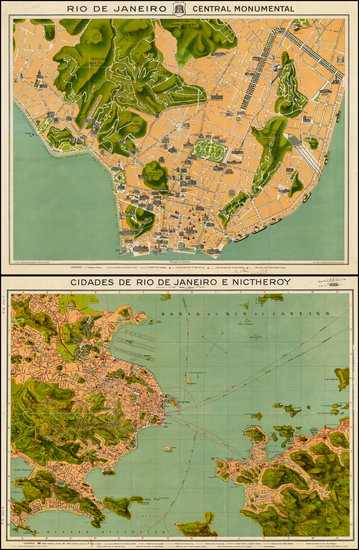 100-Brazil Map By Carlos Aenishanslin