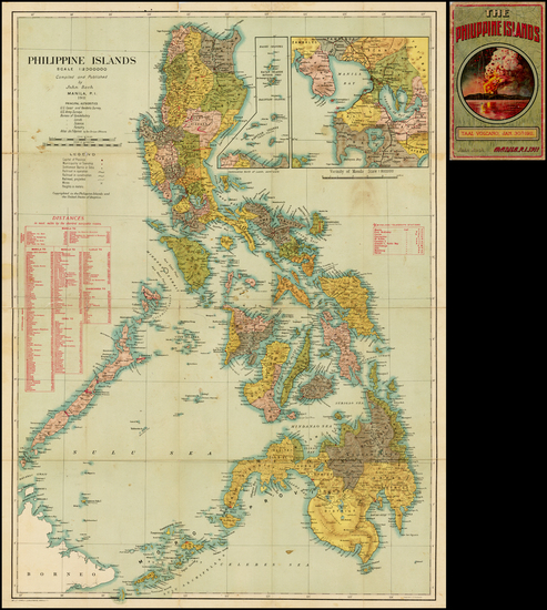 65-Philippines Map By John Bach