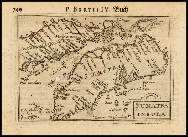 54-Southeast Asia, Singapore, Malaysia and Other Islands Map By Barent Langenes