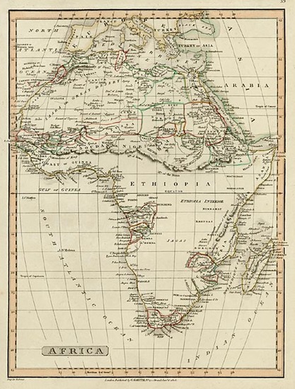 67-Africa and Africa Map By Charles Smith