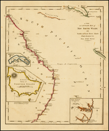 46-Australia Map By Robert Wilkinson