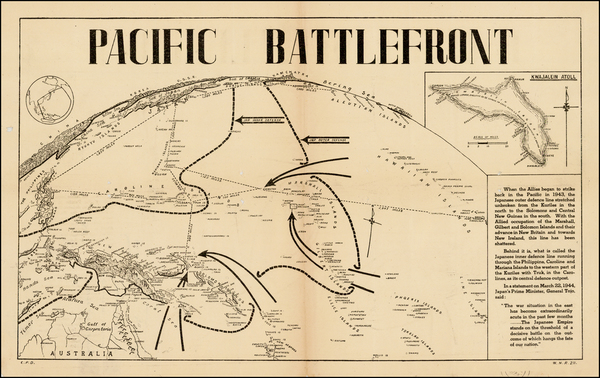 50-Southeast Asia and Pacific Map By Anonymous