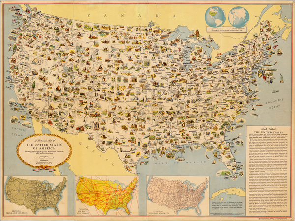 21-United States Map By United States Department of State