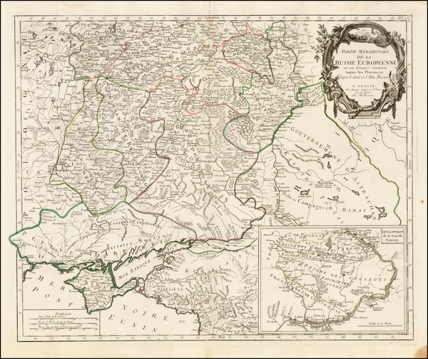 26-Russia and Ukraine Map By Paolo Santini