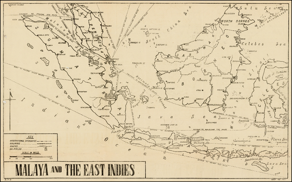 94-Southeast Asia Map By Anonymous