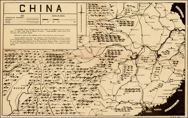 78-China and India Map By Anonymous