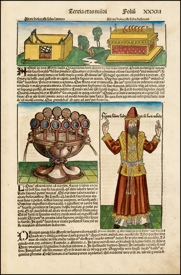 16-Curiosities Map By Hartmann Schedel