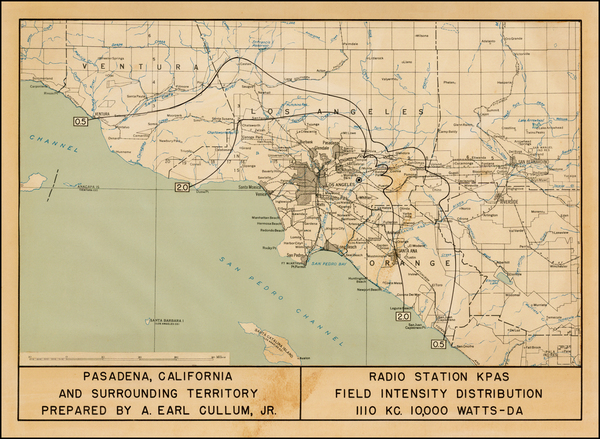 81-California Map By Anonymous