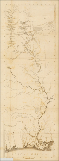 19-South, Midwest, Plains and Canada Map By Giacomo Beltrami