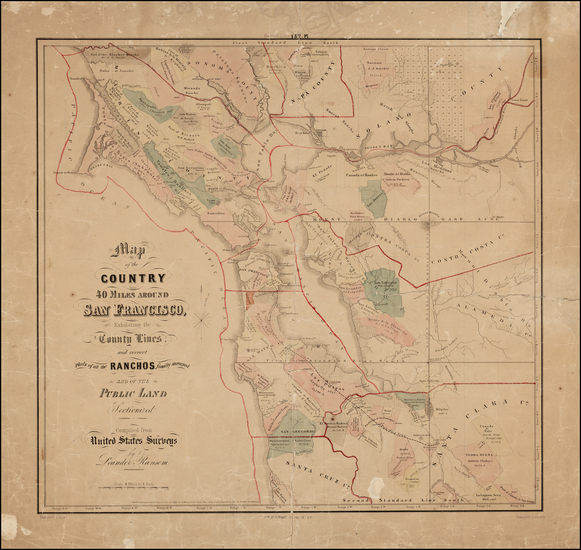 26-California Map By Leander Ransom