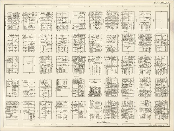 27-San Diego Map By Nathan Nirenstein