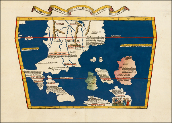 44-India, Southeast Asia, Indonesia and Other Islands Map By Lorenz Fries